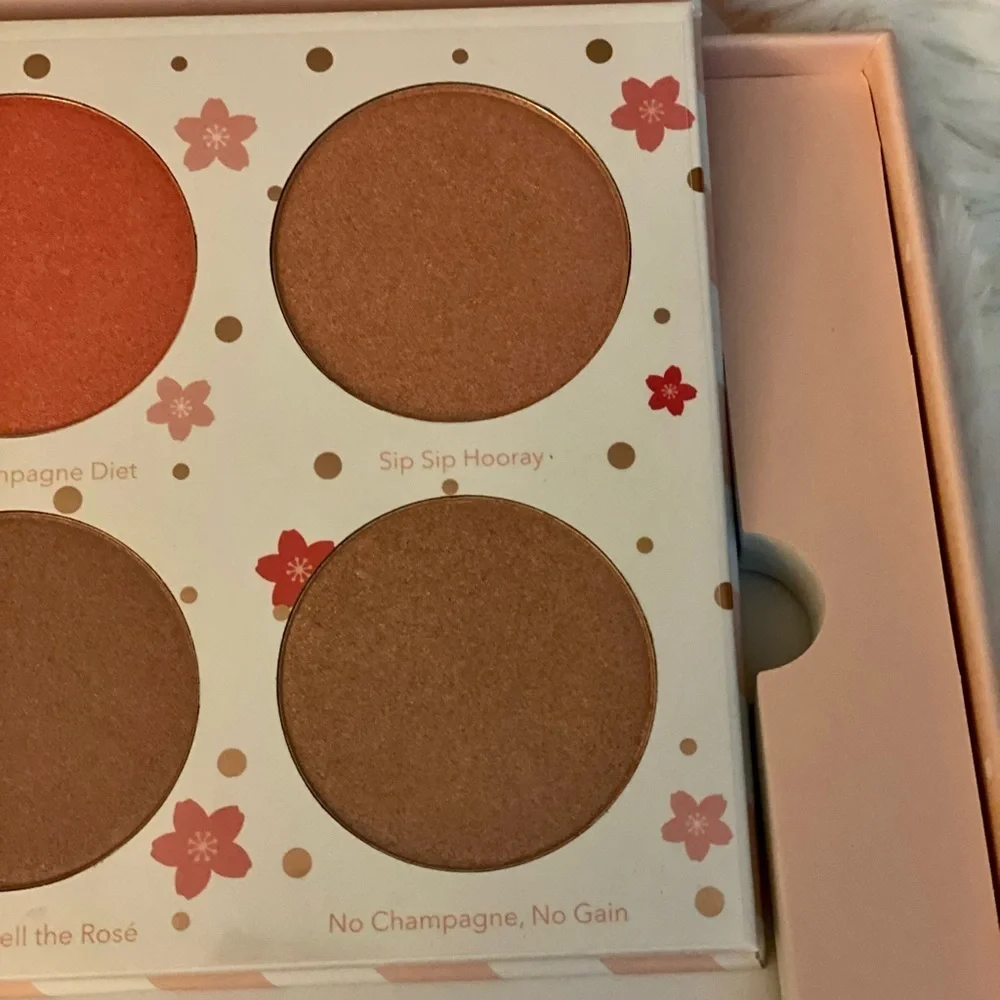 Cotton Candy Champagne Blush Palette